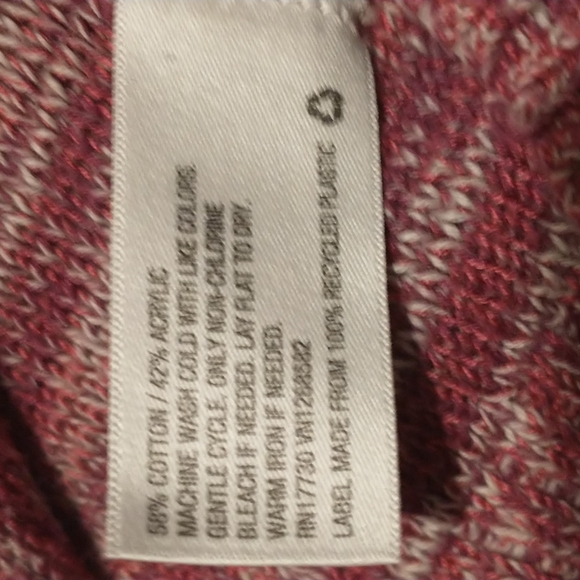 Mossimo woman's size SP pullover cotton blend lightweight knitted sweater - Picture 7 of 10